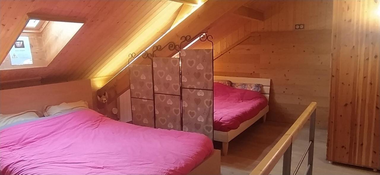 Appart La Porte Des Neiges - Saint Jean De Sixt Екстер'єр фото
